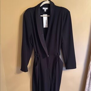 Halston Heritage Black Jumpsuit